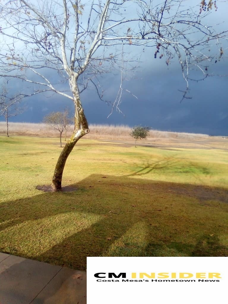 Fairview Park On A Stormy Day