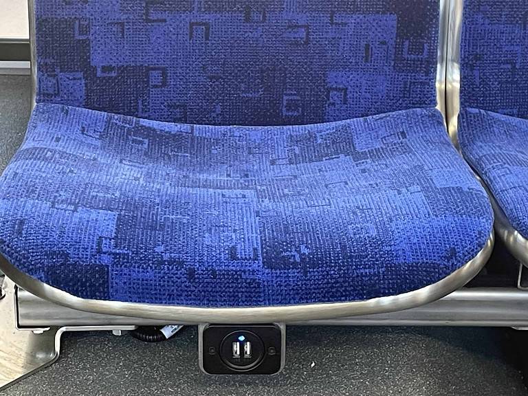 OC Bus Seat WIth USB